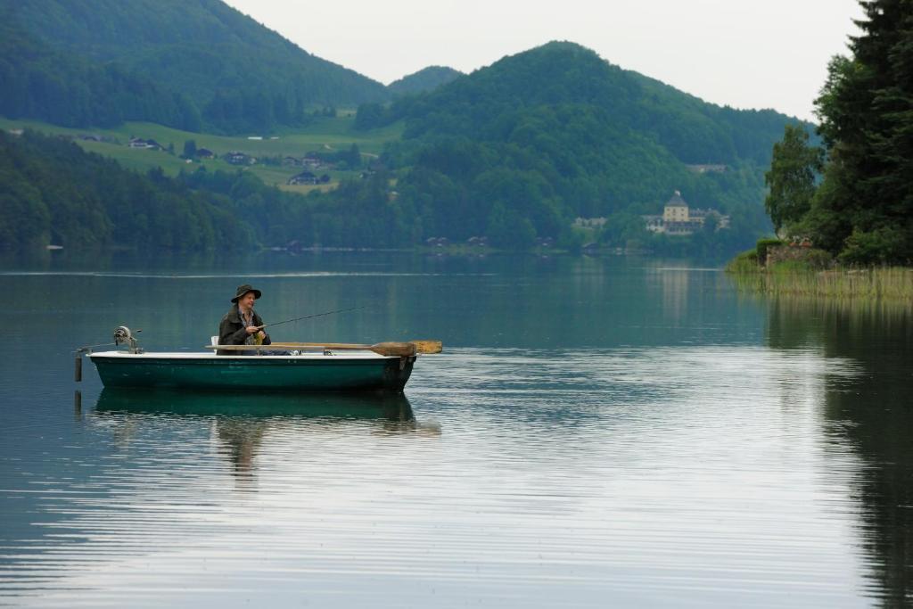 Fruehstueckspension Huber Fuschl am See Exterior foto
