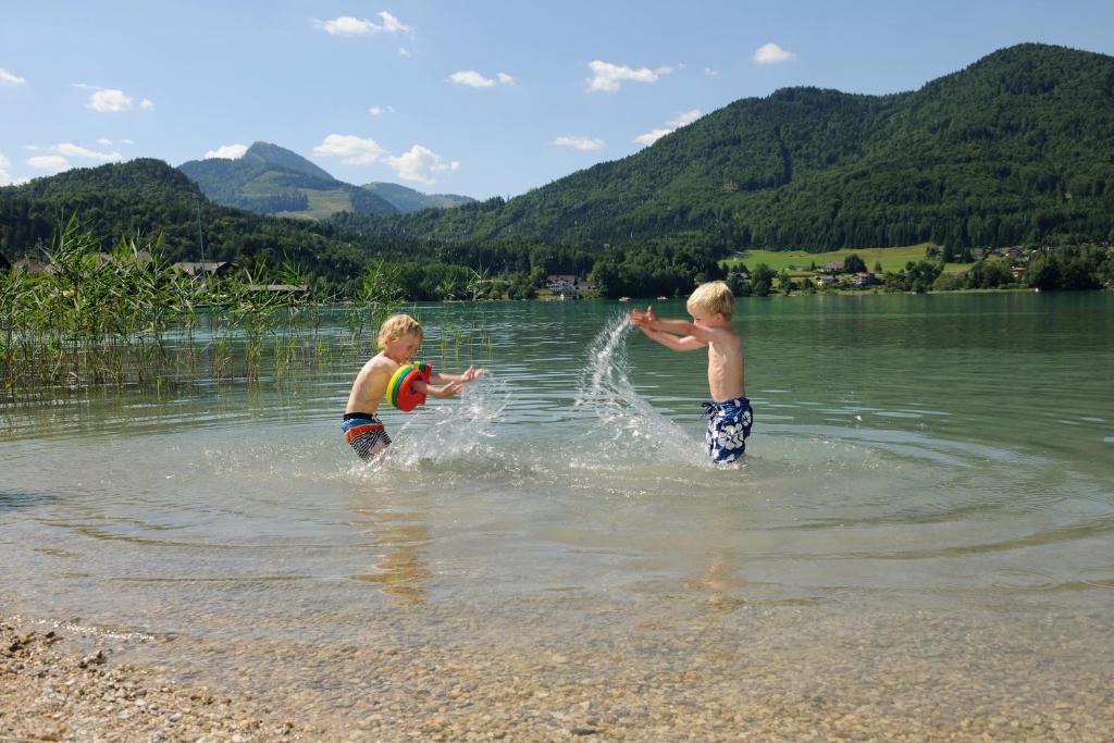 Fruehstueckspension Huber Fuschl am See Exterior foto